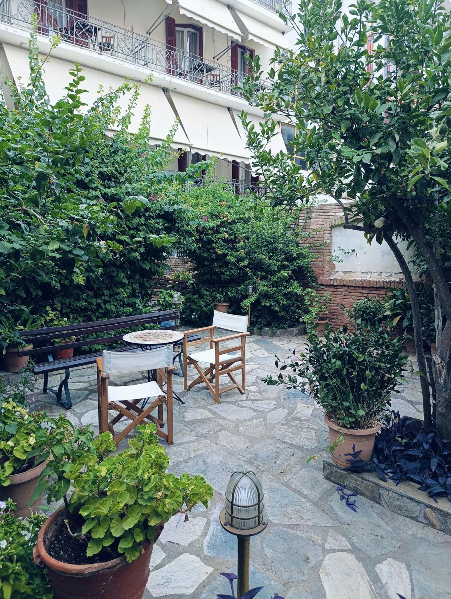 Anesis Hotel Loutra Edipsou  Exterior foto
